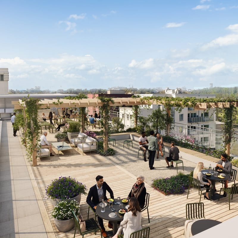 Kontor på Rissneleden 10, Sundbyberg - bild 1