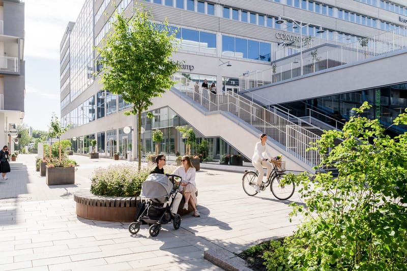 Restaurang på Rissneleden 12, Sundbyberg - interiör
