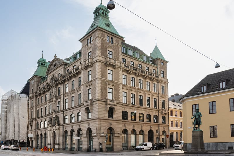 Kontor på Norra Vallgatan 64, Malmö - detalj