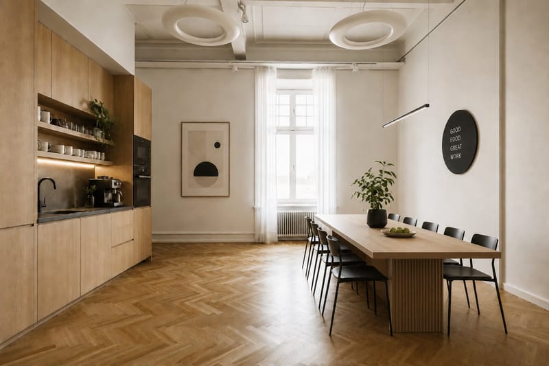 Kontor på Norra Vallgatan 64, Malmö - interiör