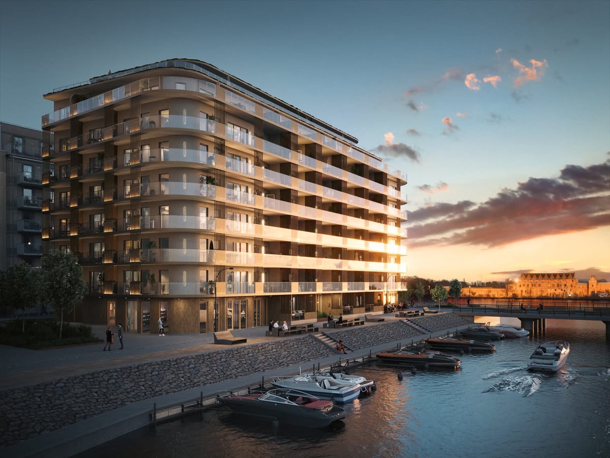 Restaurang på Citadellsvägen 19, Malmö