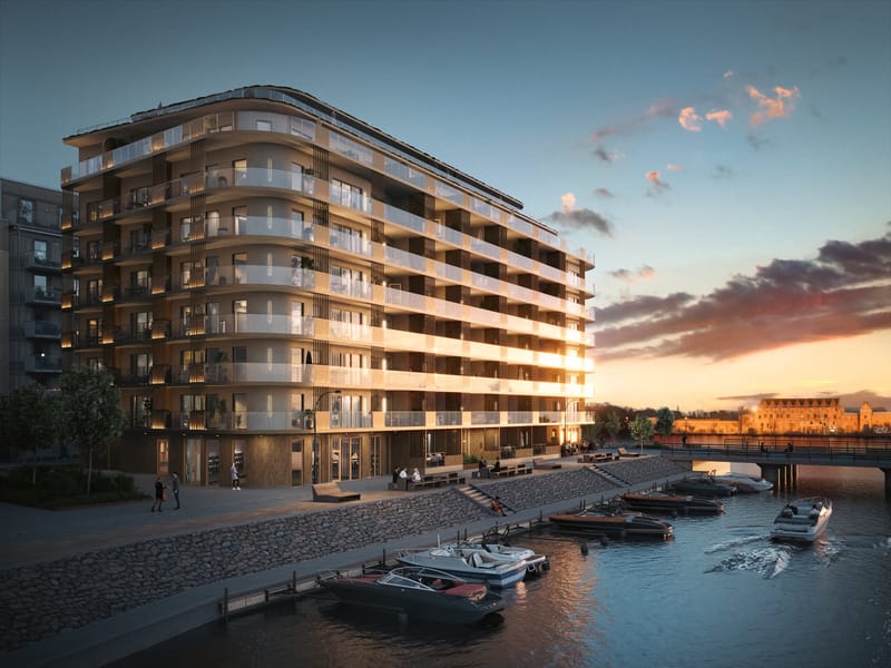 Kontor, Butik på Östra Älvgatan 6, Malmö - interiör