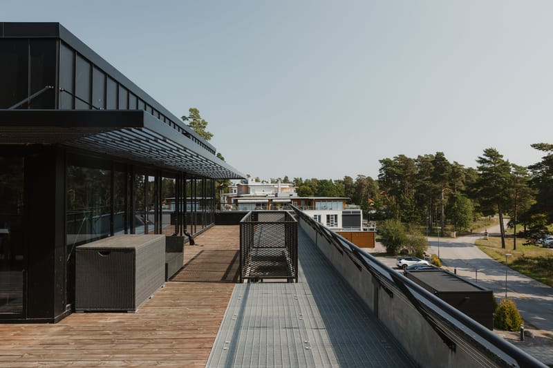 Kontor på Svensknabbevägen 15, Kalmar - detalj