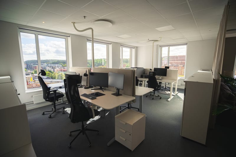 Kontor på Nellickevägen 22, Göteborg - interiör