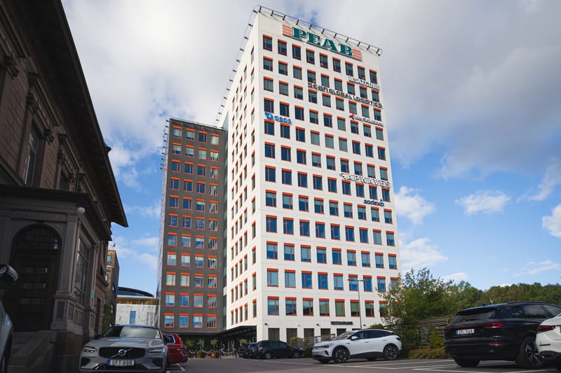 Kontor på Nellickevägen 22, Göteborg - detalj