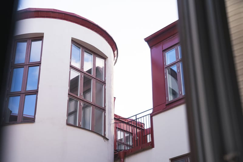 Kontor på Drottninggatan 21, Göteborg - interiör