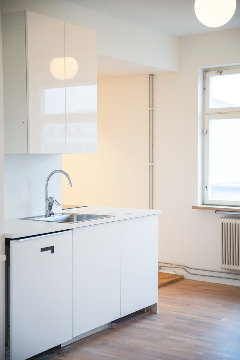 Kontor på Ekelundsgatan 4, Göteborg - detalj