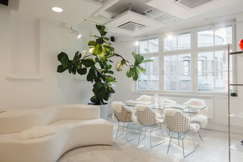 Kontor på Söder Mälarstrand 65, Stockholm - detalj
