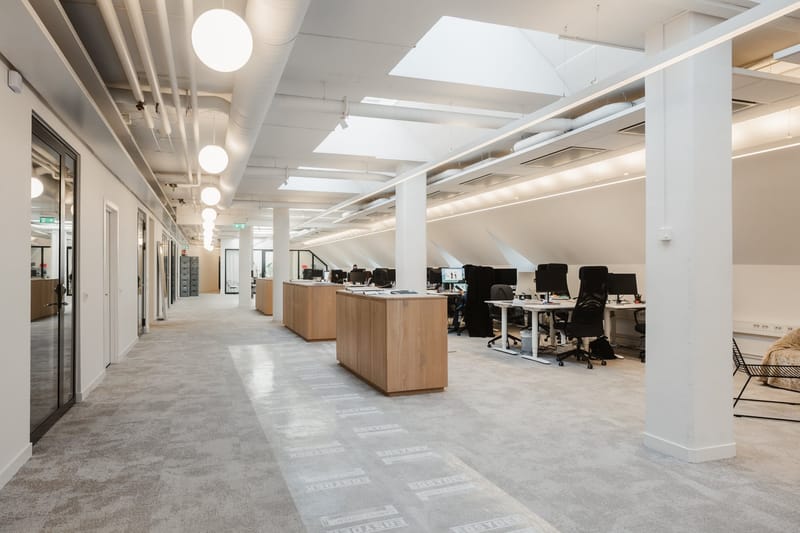 Kontor på Söder Mälarstrand 65, Stockholm - interiör