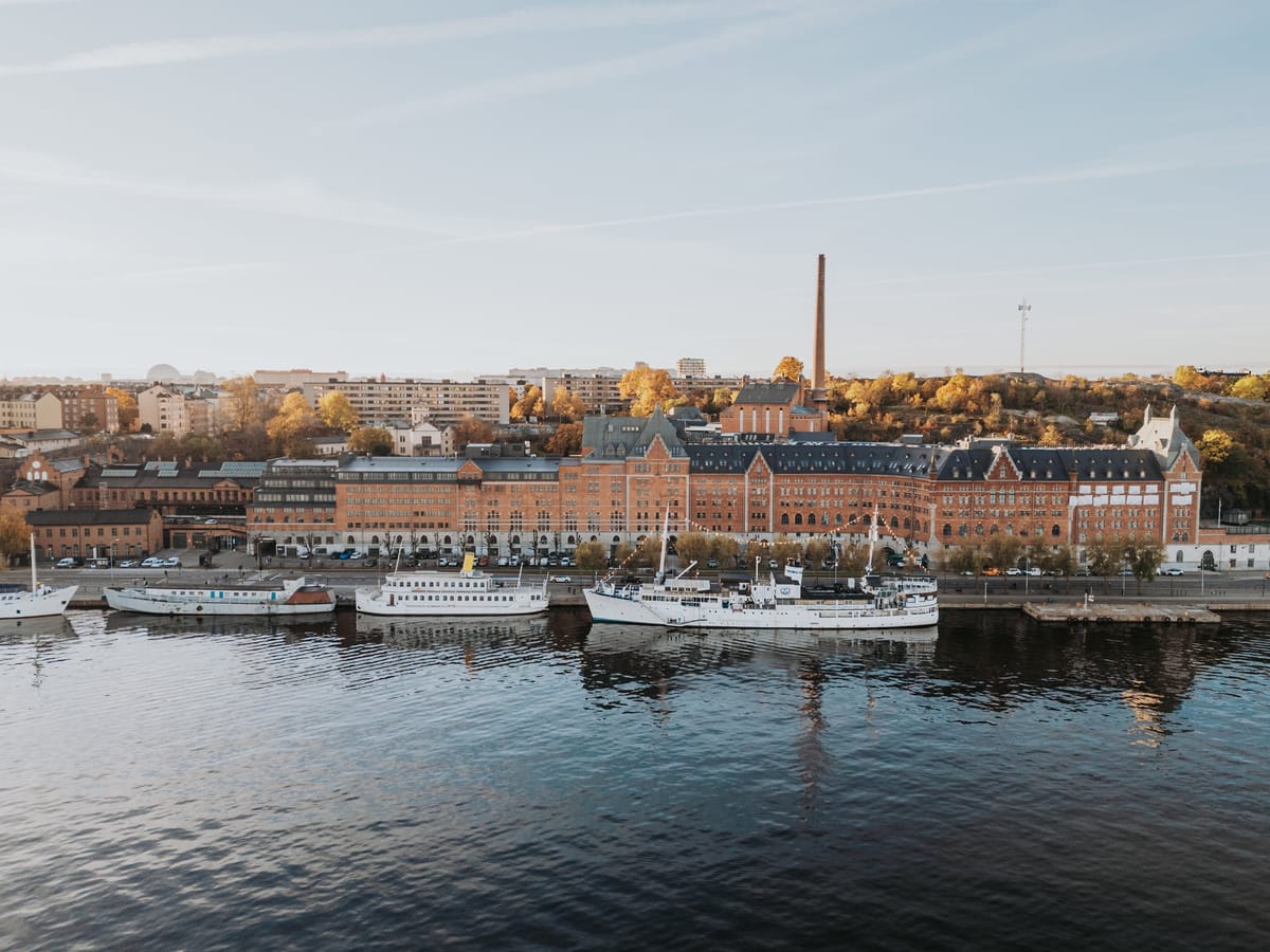 Kontor på Söder Mälarstrand 65, Stockholm
