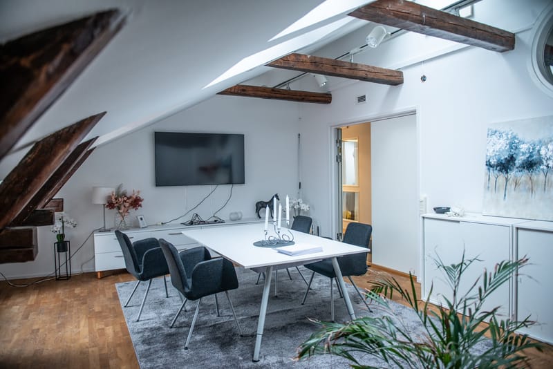 Kontor på Skeppsbron 5, Kalmar - interiör