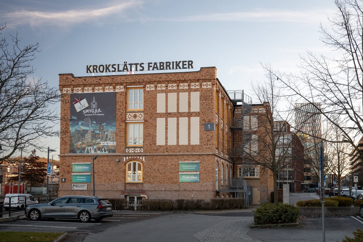 Kontor på Krokslätts Fabriker 38, Mölndal