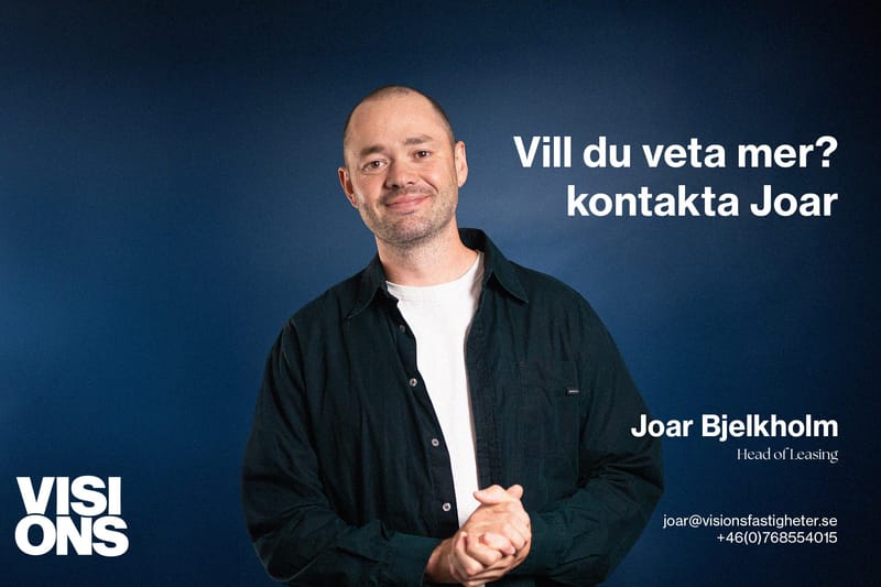Kontor på Krokslätts Fabriker 14, Mölndal - detalj