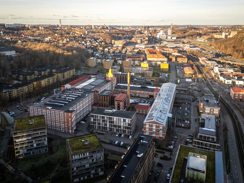 Kontor på Krokslätts Fabriker 14, Mölndal - interiör