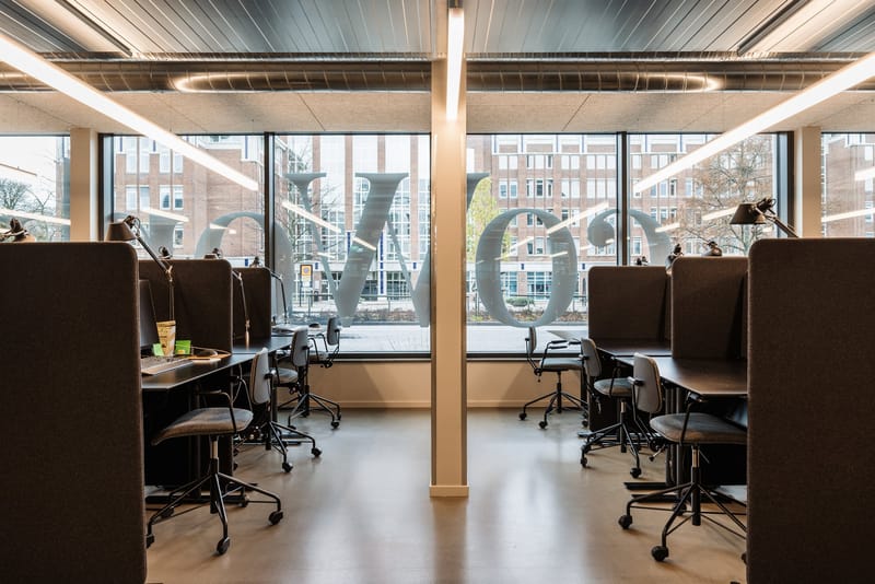 Kontor på Nobelvägen 127, Malmö - interiör
