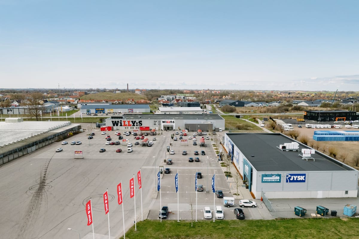 Butik på Handelsvägen 44, Staffanstorp