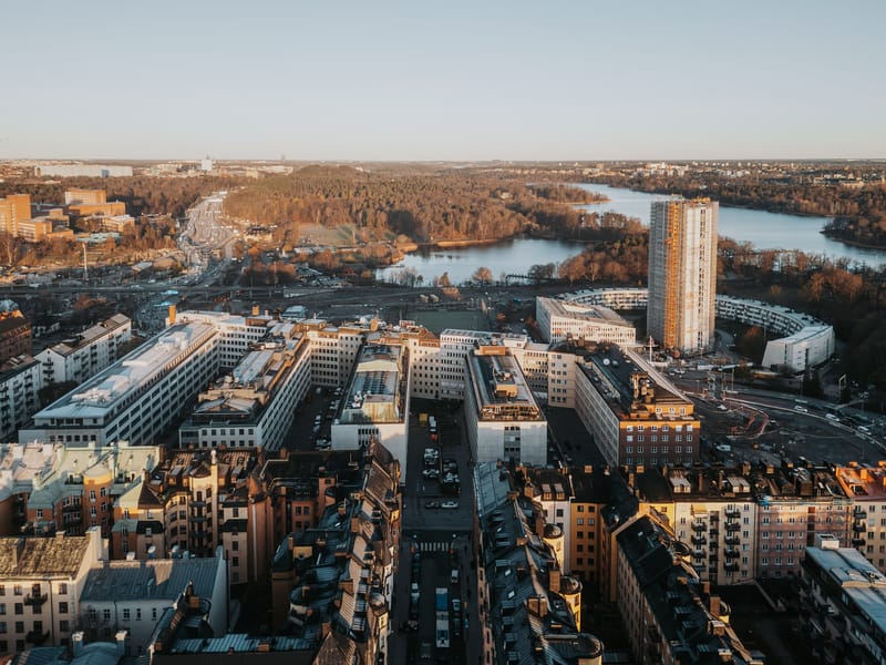 Kontor på Sveavägen 155, Stockholm - interiör