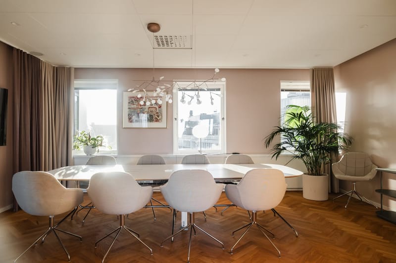 Kontor på Sveavägen 155, Stockholm - interiör