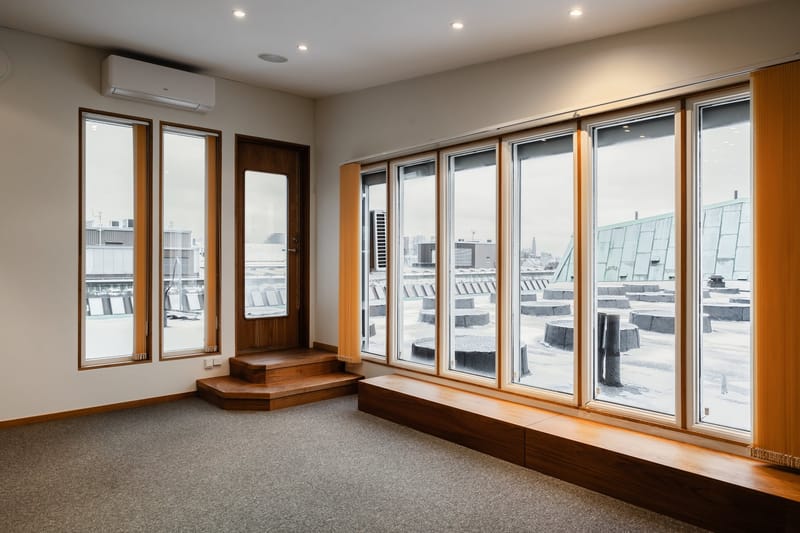 Kontor på Sveavägen 155, Stockholm - detalj