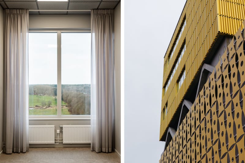 Kontor på Drottning Kristinas esplanad 12, Solna - interiör