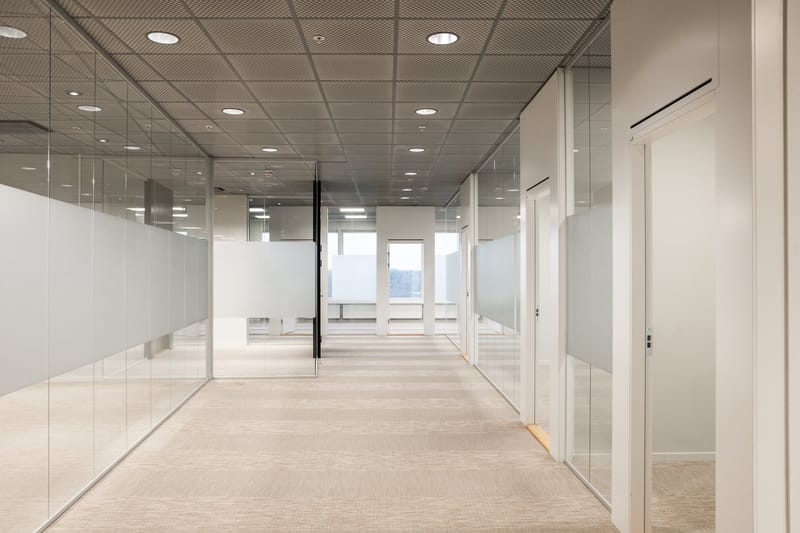 Kontor på Drottning Kristinas esplanad 12, Solna - detalj