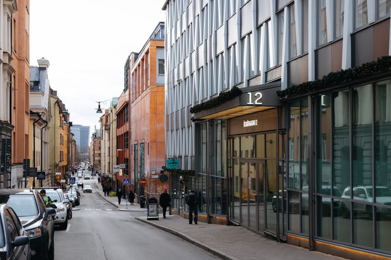 Kontor på Östgötagatan 12, Stockholm - detalj