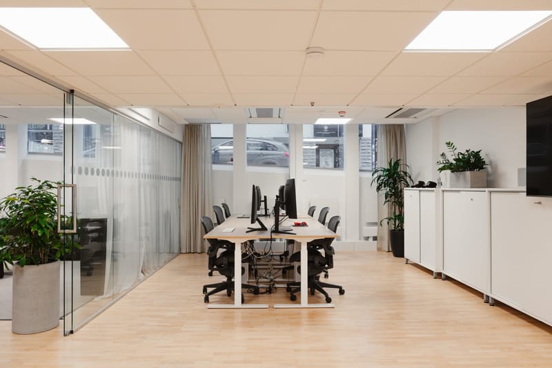 Kontor på Östgötagatan 12, Stockholm - interiör