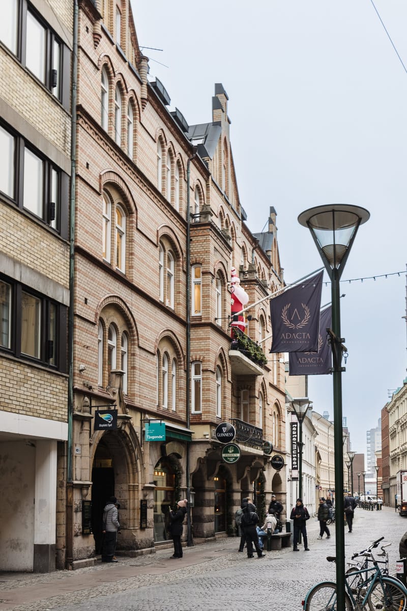 Kontor på Kalendegatan 7, Malmö - interiör