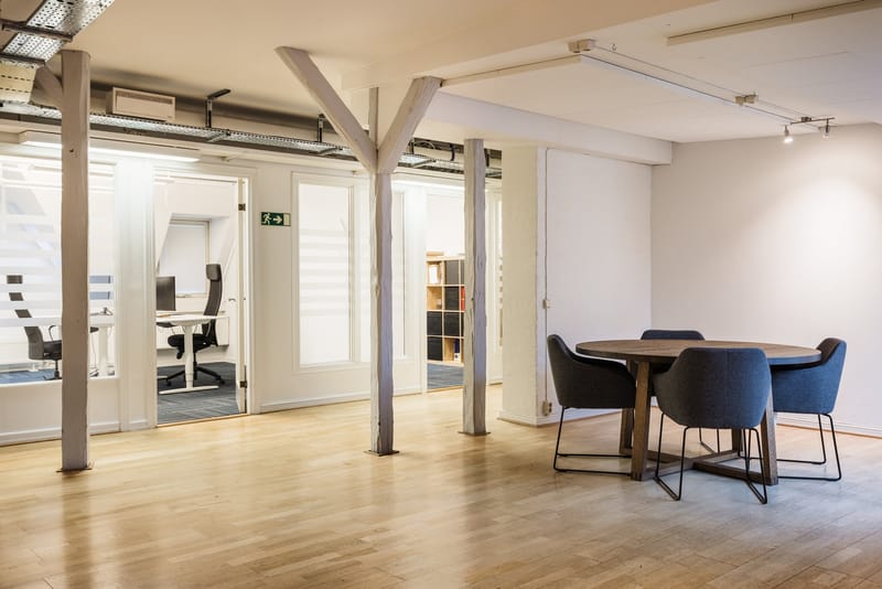 Kontor på Kalendegatan 7, Malmö - detalj