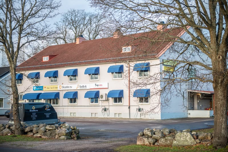 Kontor på Flottiljvägen 20, Kalmar - detalj