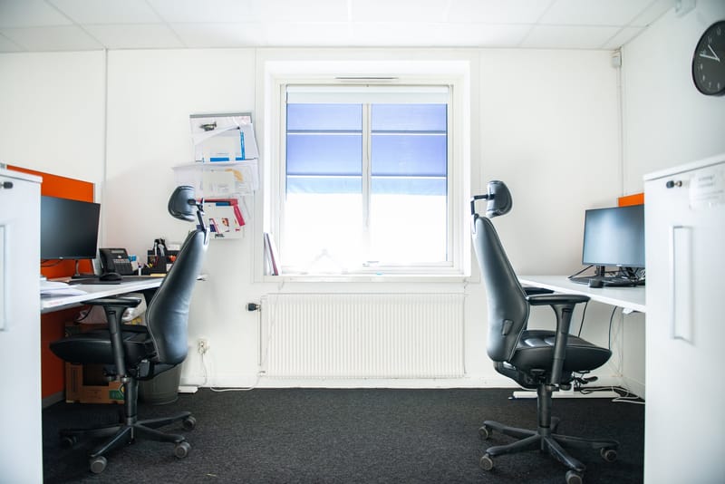 Kontor på Flottiljvägen 20, Kalmar - interiör
