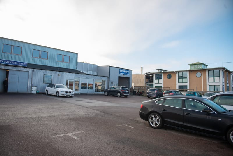 Lager, Industri, Butik på Wismarsvägen 14, Kalmar - interiör