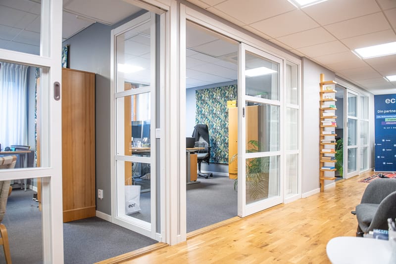Kontor på Kaggensgatan 19, Kalmar - interiör