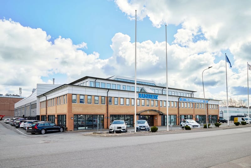 Lager, Kontor på Norra Långebergsgatan 6, Västra Frölunda - interiör