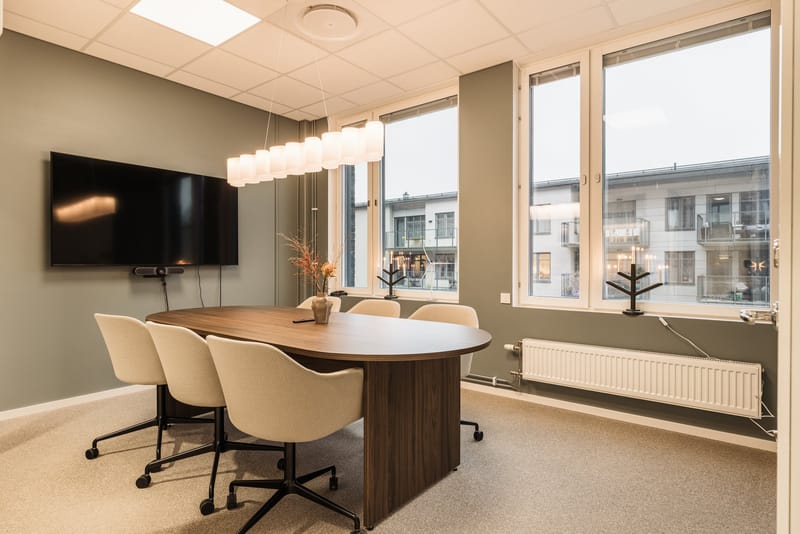 Kontor på Övägen 1, Limhamn - interiör