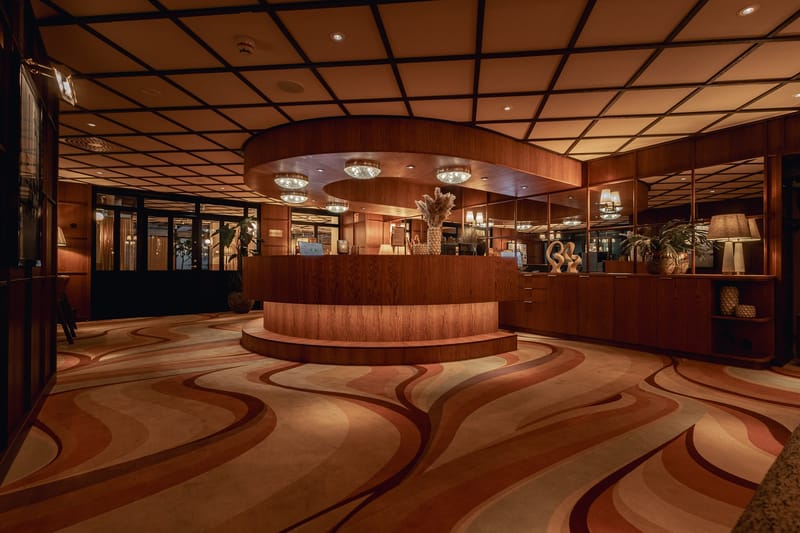 Kontor, Kontorshotell på Drakegatan 10, Göteborg - interiör