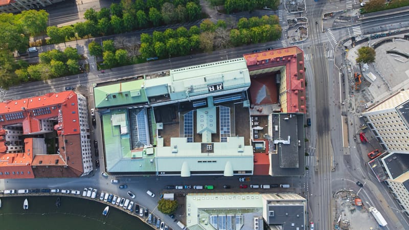 Kontor, Övrigt på Norra Allégatan 2, Göteborg - interiör