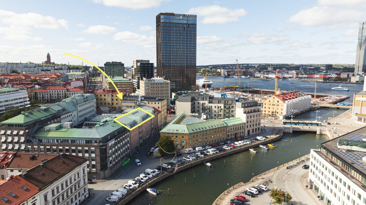 Övrigt, Kontor på Pusterviksgatan 9, Göteborg