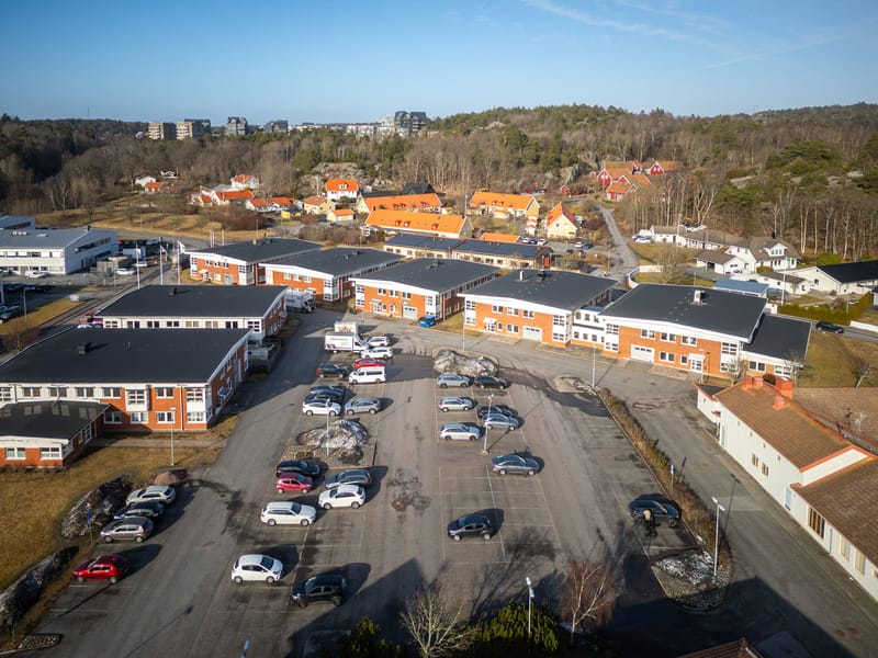 Industri, Lager, Kontor, Övrigt på Uggledalsvägen 27-29, Billdal - interiör
