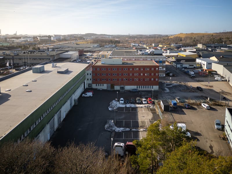 Kontor, Övrigt på Ruskvädersgatan 8A, Göteborg - interiör