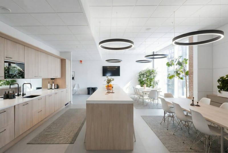 Kontor på Propellergatan 1, Malmö - interiör