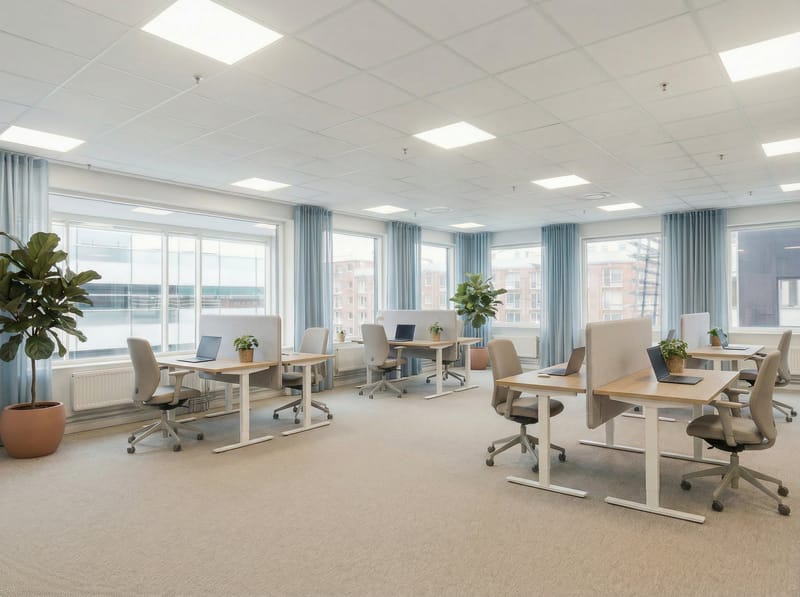 Kontor på Södra Stapelgränd 4, Malmö - interiör
