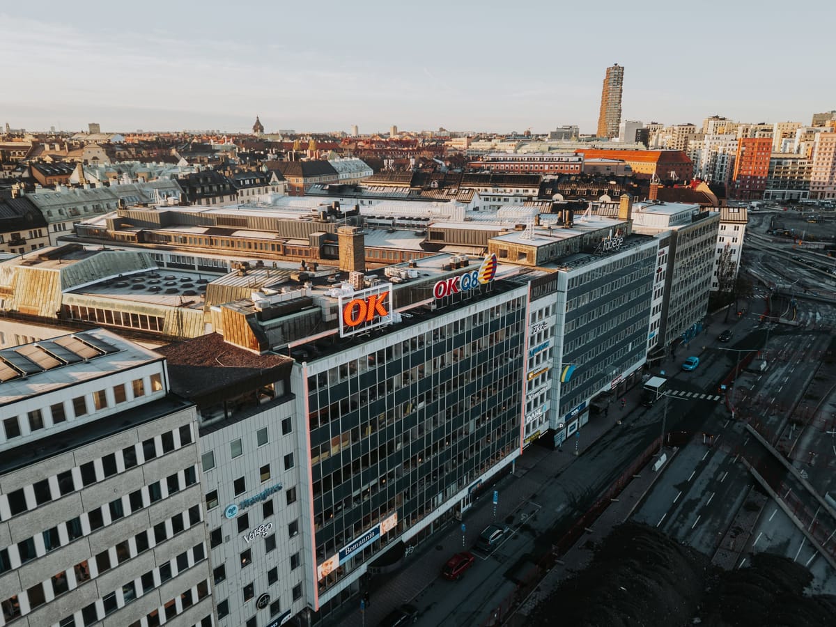 Kontor på Sveavägen 155, Stockholm
