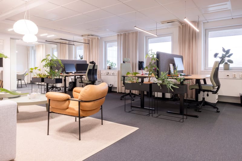 Kontor, Övrigt på Första Långgatan 20, Göteborg - interiör