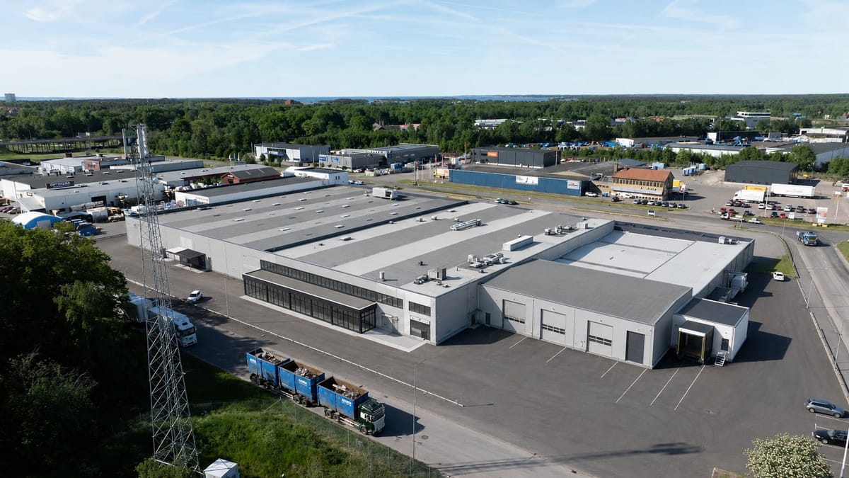 Industri, Lager, Övrigt på Dösebackevägen 5, Kalmar