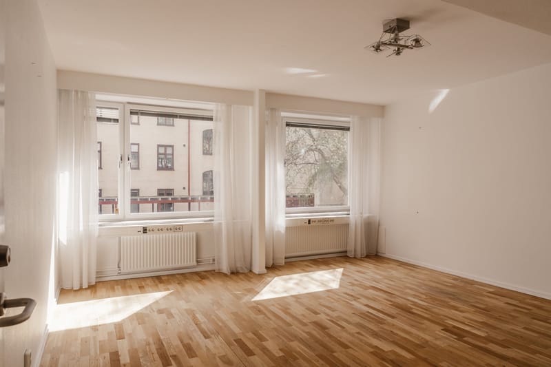 Kontor på Artillerigatan 24, Stockholm - interiör
