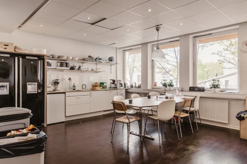 Industri, Kontor på Artillerigatan 24, Stockholm - interiör
