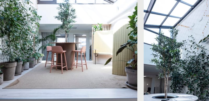 Kontor, Övrigt på Första Långgatan 20, Göteborg - interiör