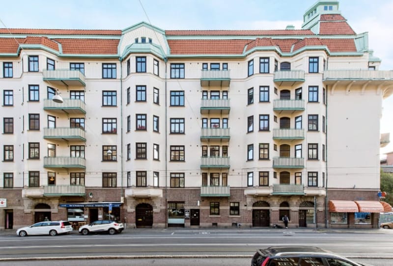 Övrigt, Restaurang på Aschebergsgatan 40, Göteborg - bild 1