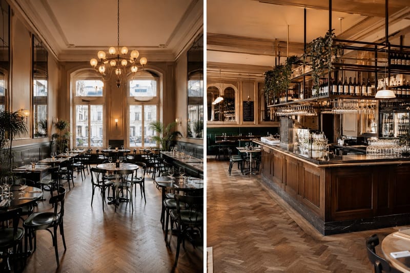 Kontor, Övrigt, Restaurang på Norra Hamngatan 4, Göteborg - interiör
